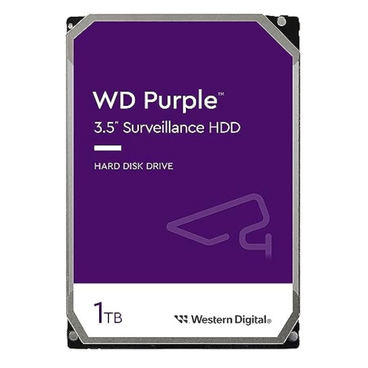 Disco Duro 1tb Western Digital Purple Sata6g (videovigilancia) Wd11purz