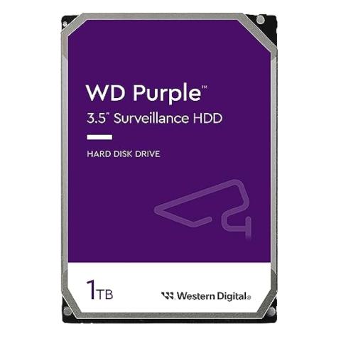 Disco Duro 1tb Western Digital Purple Sata6g (videovigilancia) Wd11purz