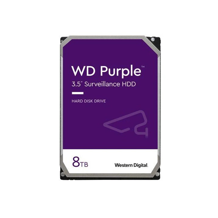 Disco Duro 8tb Western Digital Purple Sata6 ( Videovigilancia) Wd85purz