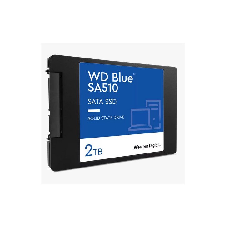 Disco Ssd 2tb Sata3 Western Digital Blue Sa510 Sata 6gb s (escritura 600mb s) Wds200t3b0a
