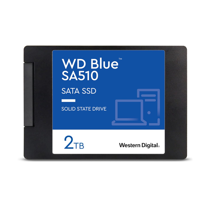 Disco Ssd 2tb Sata3 Western Digital Blue Sa510 Sata 6gb/s (escritura 600mb/s) Wds200t3b0a