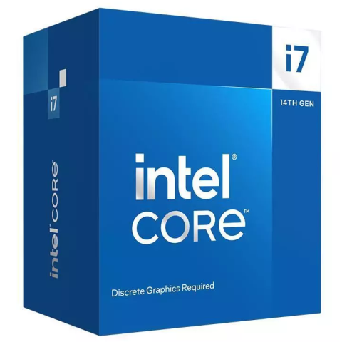 Cpu Intel I7 14700f Socket 1700 2.1ghz / 5.3ghz...