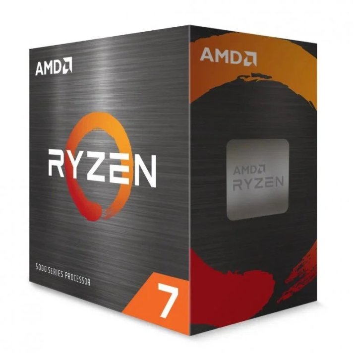 Cpu Amd Am4 Ryzen 7 5700x 3.4ghz - 4.6ghz 8...