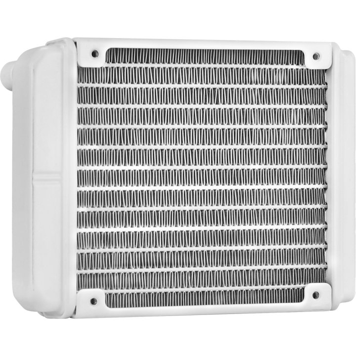 Sistema De Refrigeracion Liquida Aerocool Mirage L120 White 1x12cm Infinity Mirror Rgb-a (adressable) Tpd 200w Para Procesado