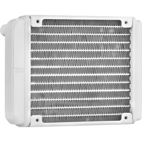 Sistema De Refrigeracion Liquida Aerocool Mirage L120 White 1x12cm Infinity Mirror Rgb-a (adressable) Tpd 200w Para Procesado