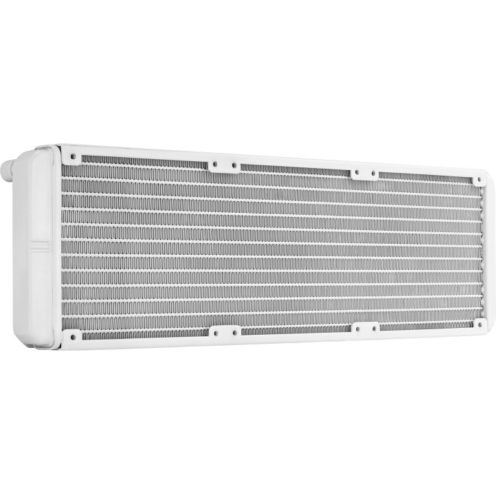 Sistema De Refrigeracion Liquida Aerocool Mirage L360 White 3x12cm Infinity Mirror Rgb-a (adressable) Tdp 550w Para Procesado