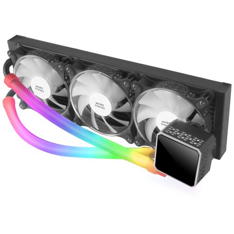 Fundas Argb Mars Gaming Para Tubos De Refrigeracion Liquida Mca-wt