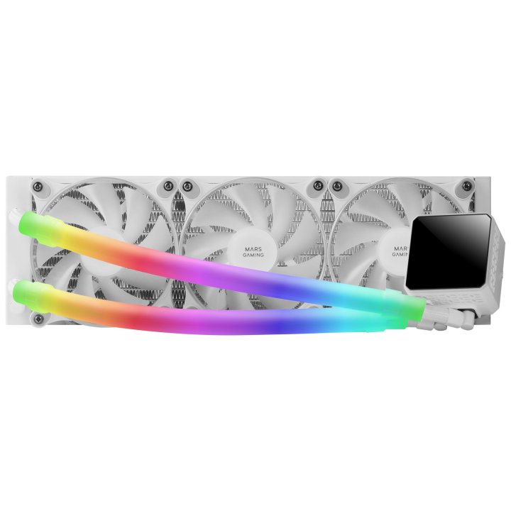 Fundas Argb Mars Gaming Para Tubos De Refrigeracion Liquida Mca-wt