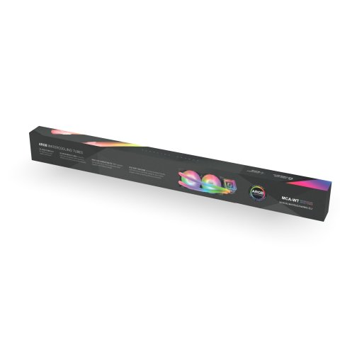 Fundas Argb Mars Gaming Para Tubos De Refrigeracion Liquida Mca-wt