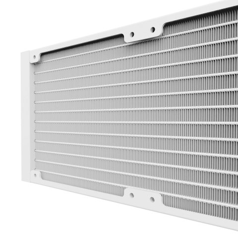 Sistema De Refrigeracion Liquida Abysm Ab336012 Oceanic Lcd 360 White Argb