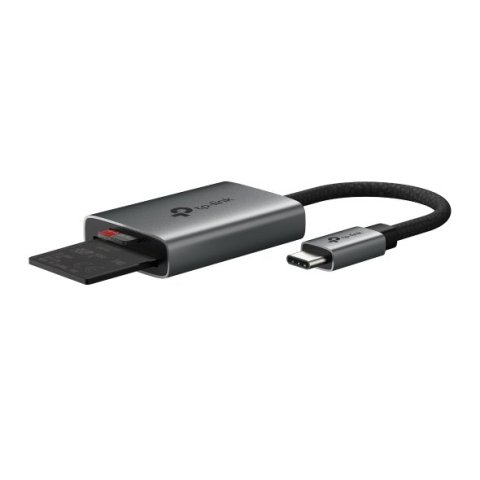 Card Reader Externo Usb-c Tplink Ua430c Sd, Microsd Carcasa De Aluminio