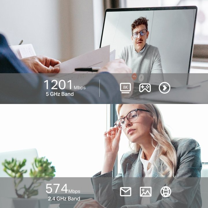 Usb Wifi Dualband Tp-link Archer Tx20uh 1800mbps Mu-mimo Usb 3.0 Wpa3