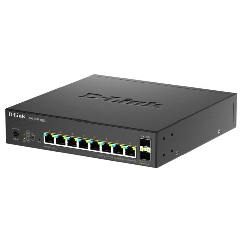 Switch Gestionable D-link Dms-1250-10spl 8x Multigigabit 2.5g Poe+ 2x10g Sfp+ 120w