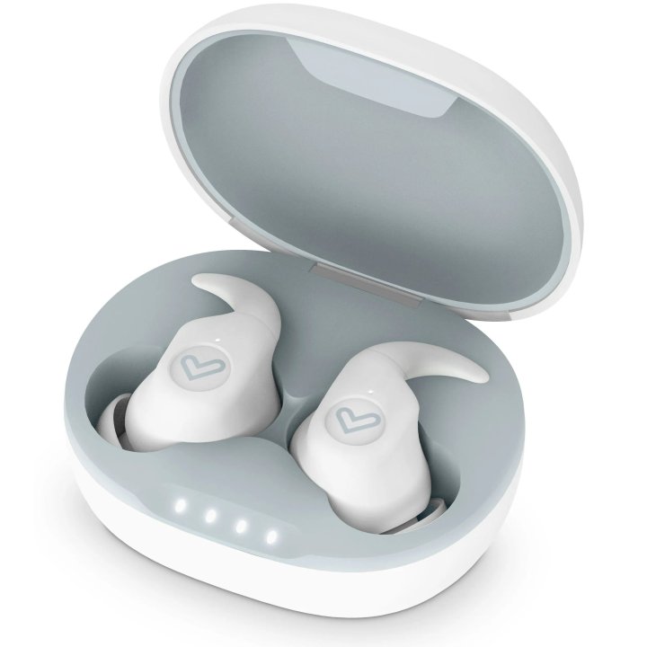 Auricular Intrauditivo Bluetooth Energy Sistem High Jump Bt 5.3 Deportivos Ipx5 Secure-fit+ 20h Manos Libres Color Blanco