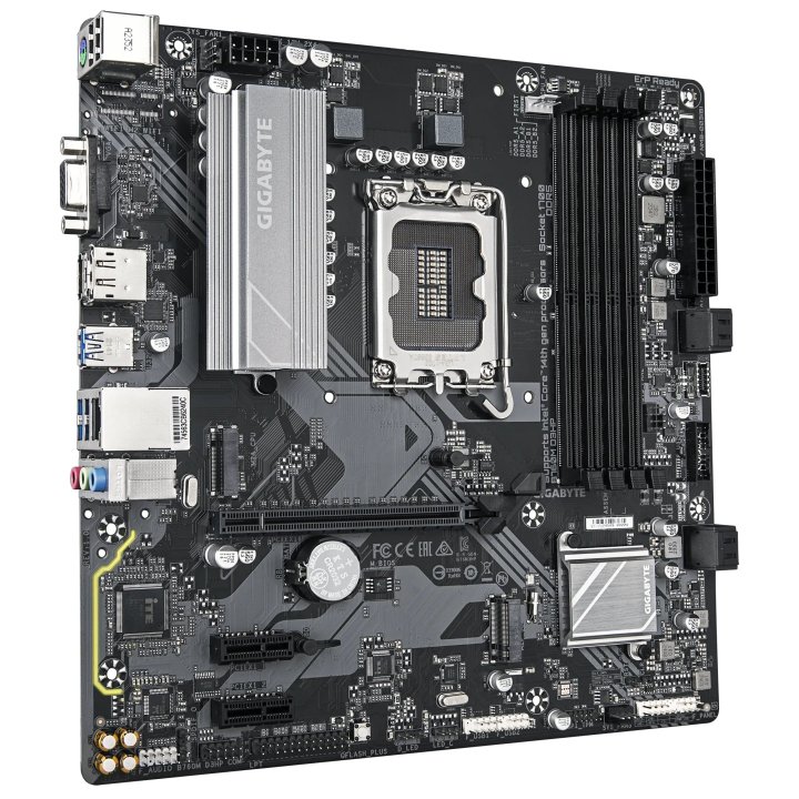 Pb Gigabyte B760m D3hp M-atx Skt 1700 4xddr5 5600mhz Dp Hdmi Vga Lan 2xm.2 1xusb-c
