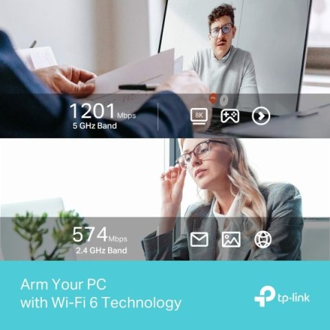 Usb Wifi 6 Tplink Archer Tx35u Plus Ax1800...