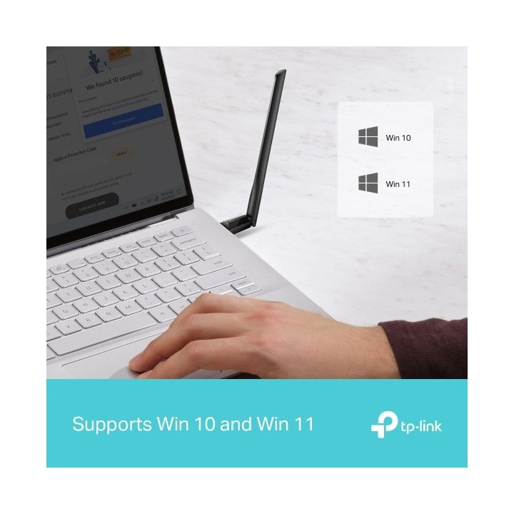 Usb Wifi 6 Tplink Archer Tx35u Plus Ax1800...