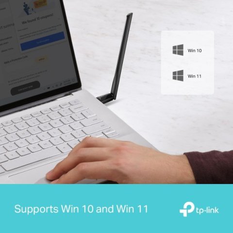 Usb Wifi 6 Tplink Archer Tx35u Plus Ax1800...