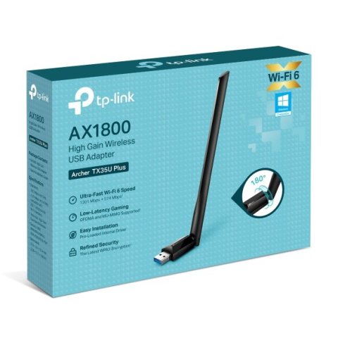 Usb Wifi 6 Tplink Archer Tx35u Plus Ax1800...