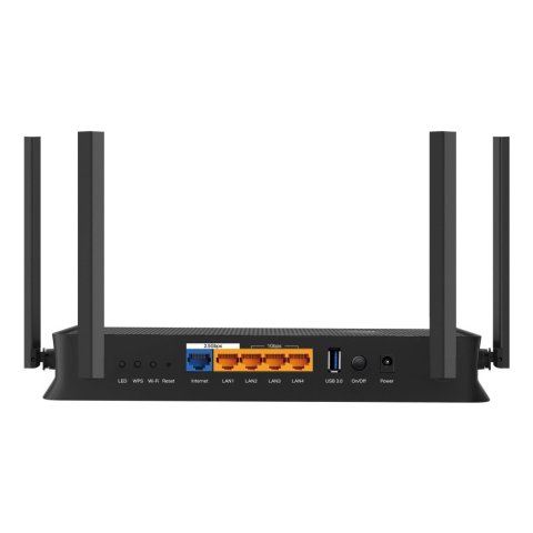 Router Wifi 7 Dualband Tp-link Archer Be230 3.6gbps 1xwan 2.5gps 1x2.5gbps 3x1gbps 2882mbps En 5ghz Vpn Wpa3
