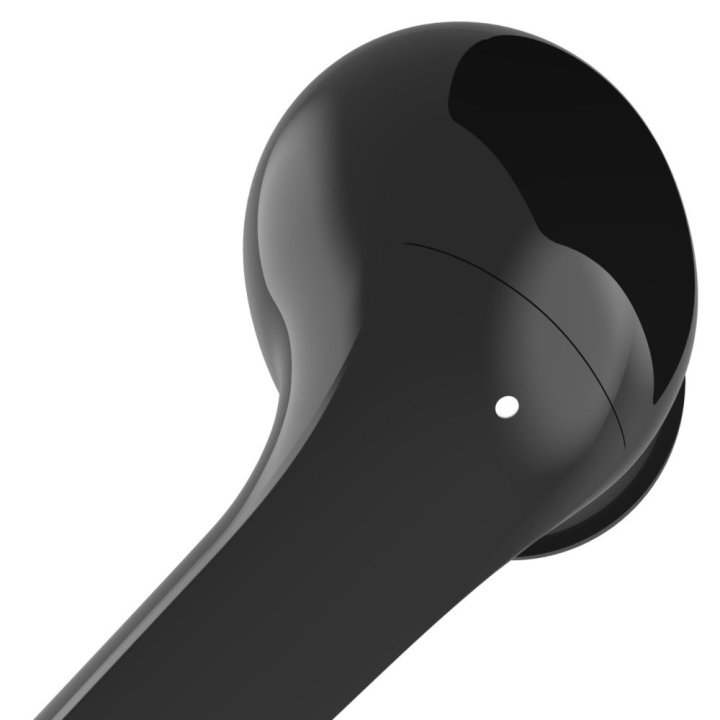 Headset Intrauditivo Bluetooth Belkin Auc006btbk Soundform Flow Con Cancelacion De Ruido Negro