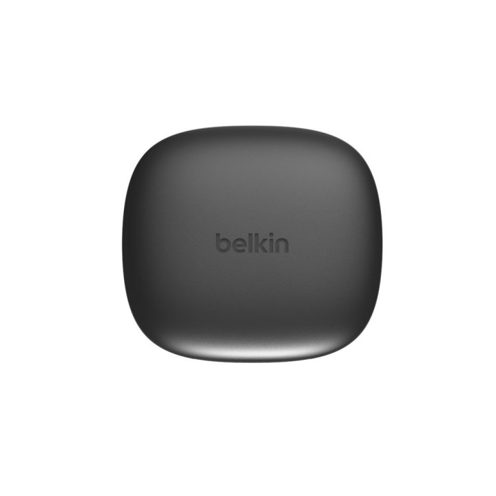 Headset Intrauditivo Bluetooth Belkin Auc006btbk Soundform Flow Con Cancelacion De Ruido Negro