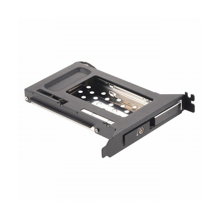Adaptador Hotswap Coolbox Slim Chase Para Disco Duro 2.5 Slot-in Con Llave De Seguridad