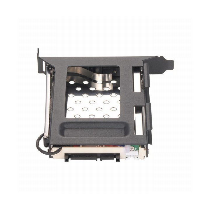 Adaptador Hotswap Coolbox Slim Chase Para Disco Duro 2.5 Slot-in Con Llave De Seguridad