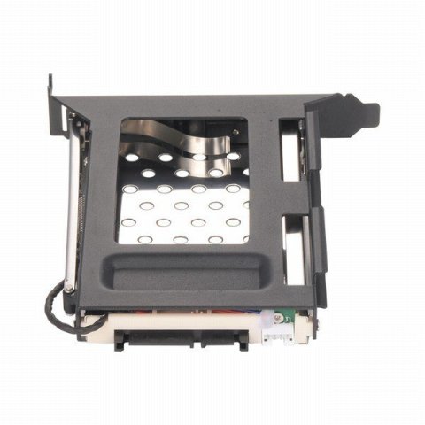 Adaptador Hotswap Coolbox Slim Chase Para Disco Duro 2.5 Slot-in Con Llave De Seguridad