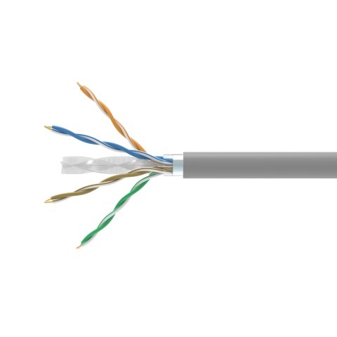 Bobina Equip Categoria 6 F utp 305m Eca Lszh Libre De Halogenos

