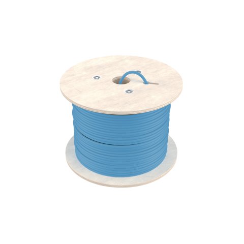 Bobina Equip Categoria 6a U ftp 305m Eca Pvc Color Azul
