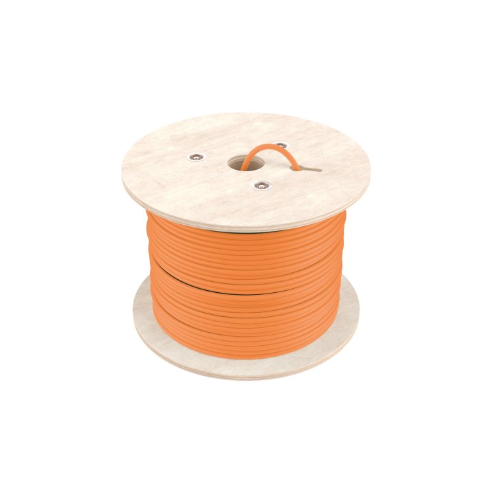 Bobina Equip Categoria 7 S ftp 500m Simplex Dca Lszh Libre De Halogenos Color Naranja