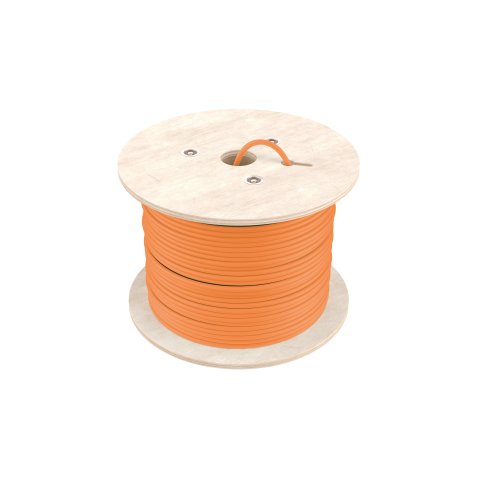 Bobina Equip Categoria 7 S ftp 500m Simplex Dca Lszh Libre De Halogenos Color Naranja