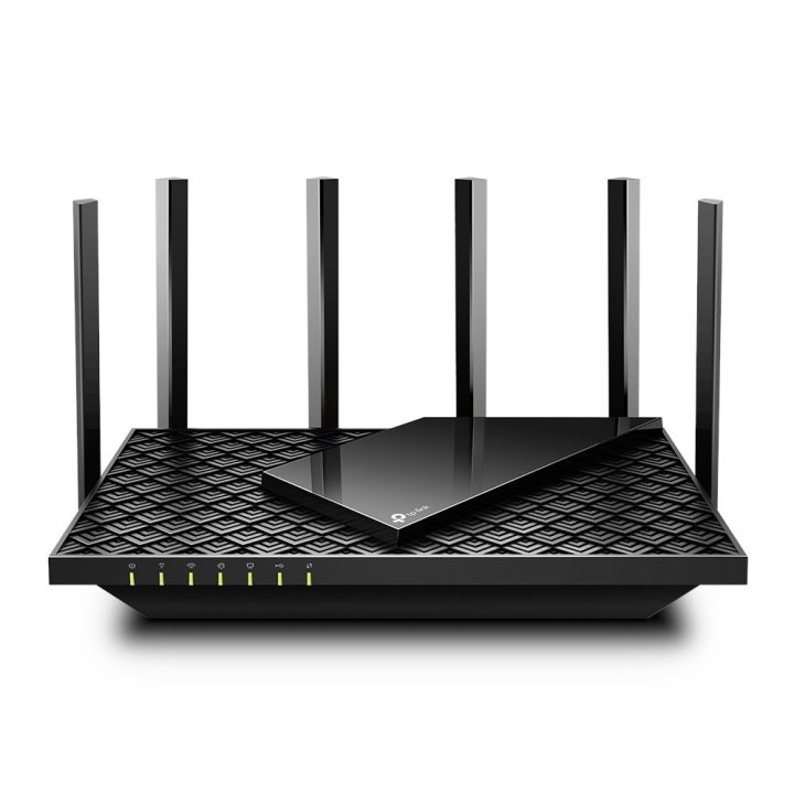 Router Wifi 6 Dualband Tp-link Archer Ax73 Ax5400 1xwan Gb 4x1gbps 1xusb3.0 4804 Mbps En 5ghz Vpn Wpa3