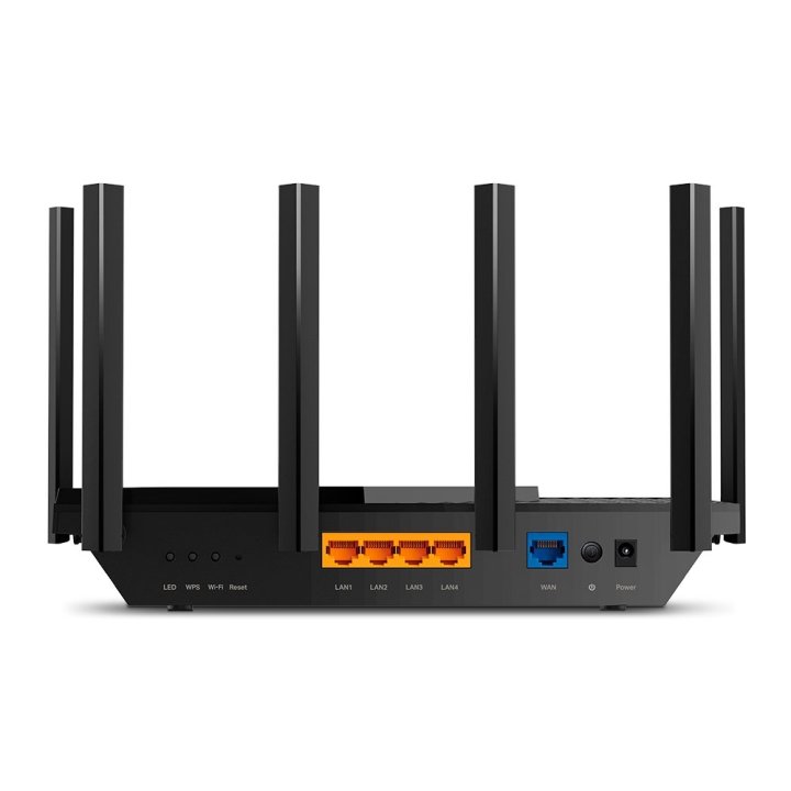Router Wifi 6 Dualband Tp-link Archer Ax73 Ax5400 1xwan Gb 4x1gbps 1xusb3.0 4804 Mbps En 5ghz Vpn Wpa3