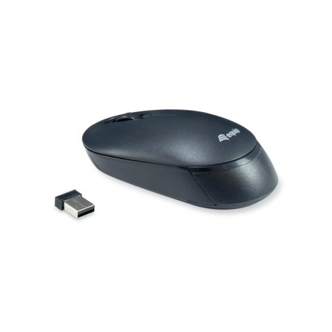 Teclado Y Mouse Equip Life Wireless Combo 2.4ghz Color Negro Portugues 245221