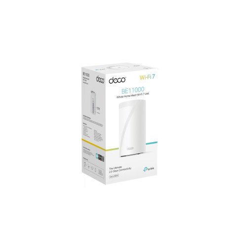 Punto De Acceso Interior Mesh Wifi 7 Tp-link Tribanda Be9300 5760mbps En 6ghz 2880mbps En 5ghz 4xlan2.5gb 
