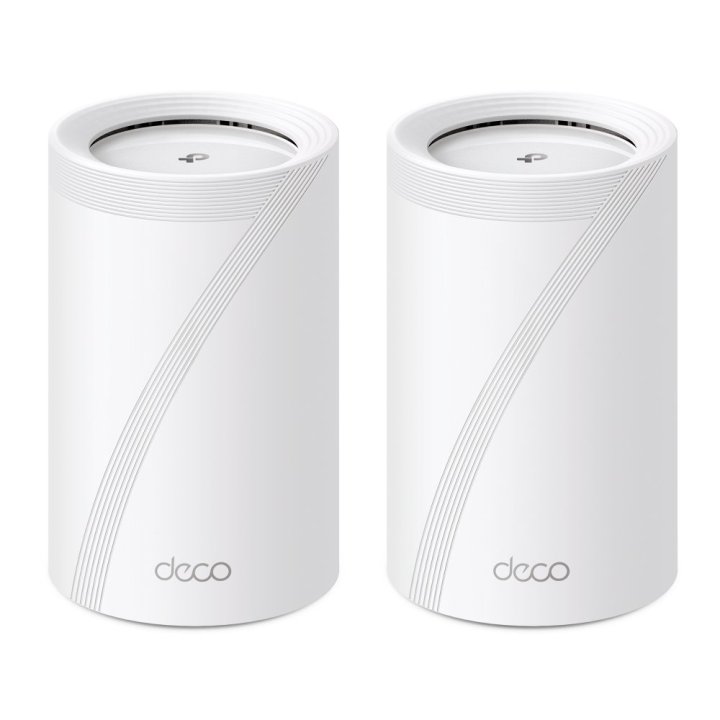 Punto De Acceso Interior Mesh Wifi 7 Tp-link Tribanda 2-pack Be9300 5760mbps 6ghz 2880mbps 5ghz 4xlan 2.5gb 