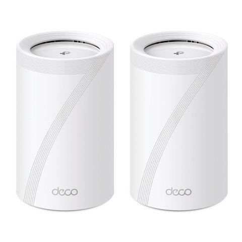Punto De Acceso Interior Mesh Wifi 7 Tp-link Tribanda 2-pack Be9300 5760mbps 6ghz 2880mbps 5ghz 4xlan 2.5gb 