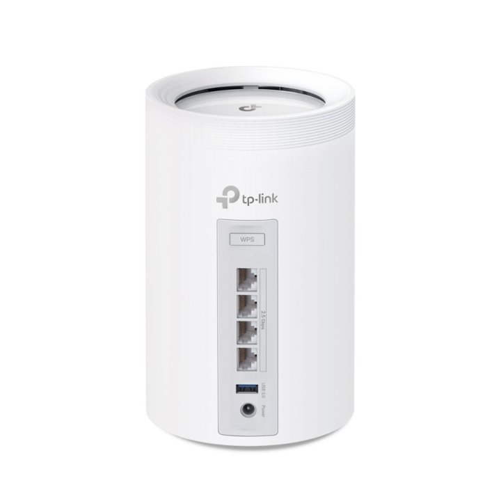Punto De Acceso Interior Mesh Wifi 7 Tp-link Tribanda 2-pack Be9300 5760mbps 6ghz 2880mbps 5ghz 4xlan 2.5gb 