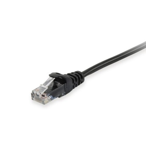 Latiguillo U utp Cat.6a Libre Halogenos 5m Color Negro Equip 603055