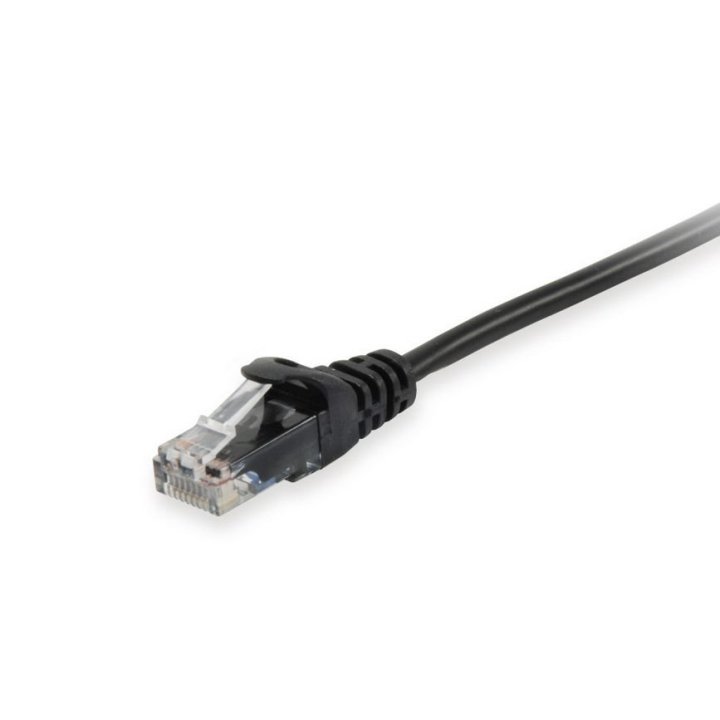 Latiguillo U utp Cat.6a Libre Halogenos 3m Color Negro Equip 603054