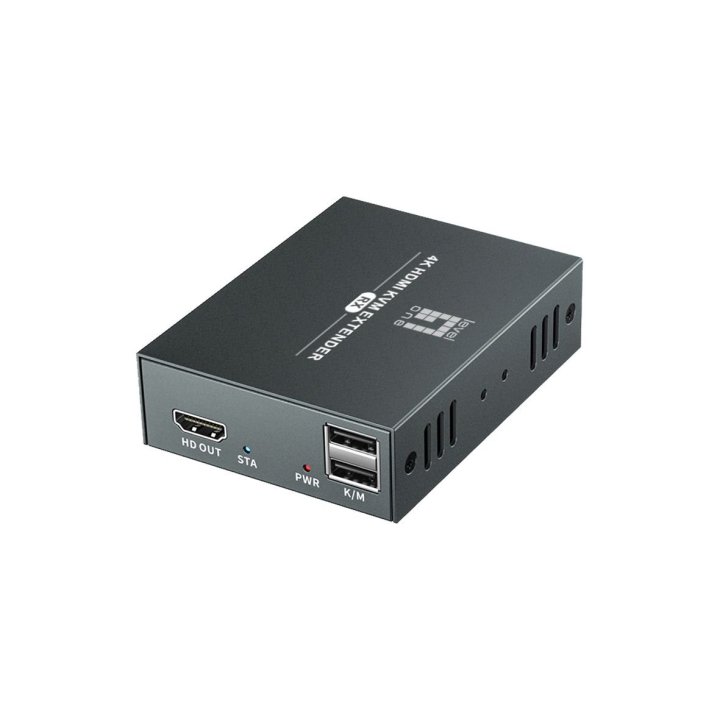 Extensor Hdmi 4k + Usb Sobre Cat6 Hasta 100...