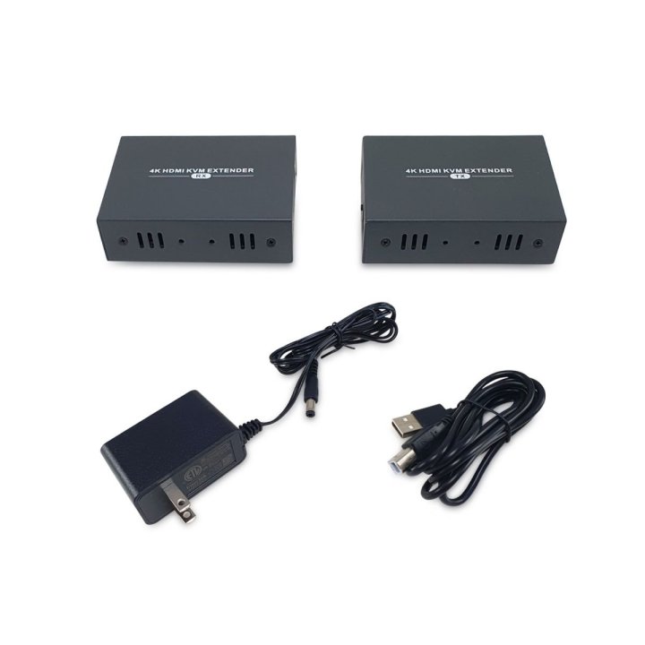 Extensor Hdmi 4k + Usb Sobre Cat6 Hasta 100...