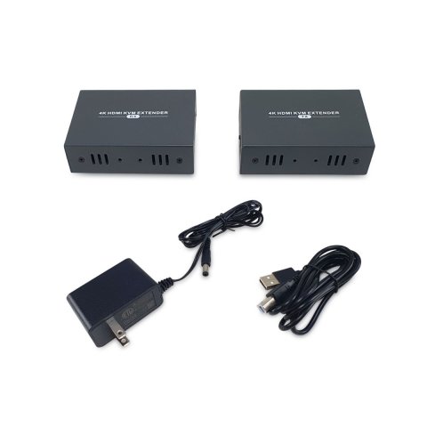 Extensor Hdmi 4k + Usb Sobre Cat6 Hasta 100...