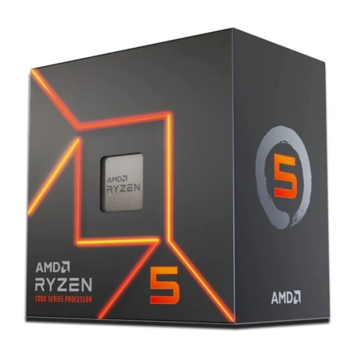 Cpu Amd Am5 Ryzen 5 7600 3.6ghz - 5.2ghz 6 Core...
