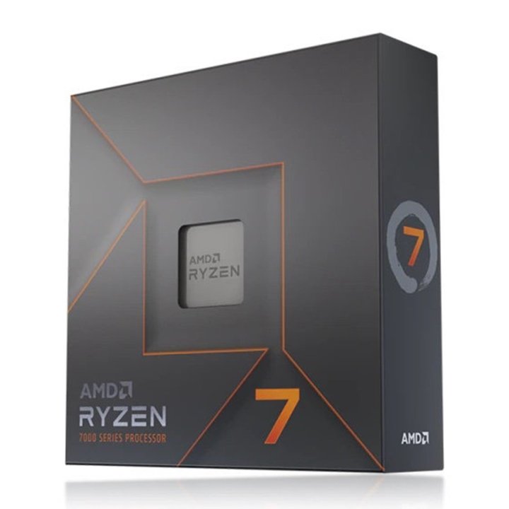 Cpu Amd Am5 Ryzen 7 7700x 4,5 Ghz - 5.4 Ghz 8...