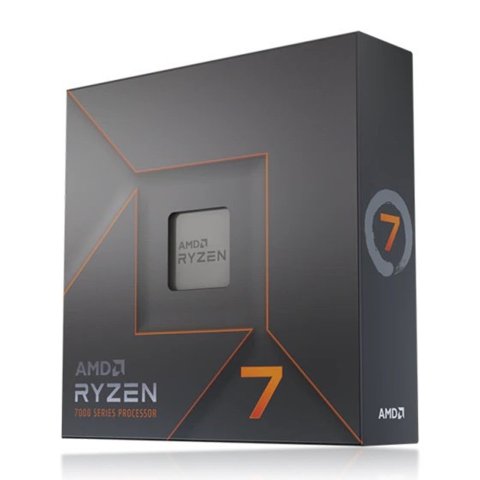 Cpu Amd Am5 Ryzen 7 7700x 4,5 Ghz - 5.4 Ghz 8...