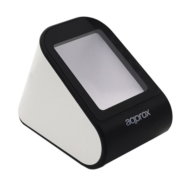 Scanner Codigo De Barras Sobremesa Approx Appls20desk+ 1d 2d Alto Brillo 5600k Leds Conexion Usb