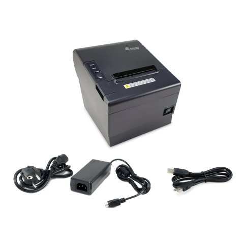 (km0) Tpv Impresora Equip Termica Wifi 80mm Bluetooth, Wifi, Usb Y Corte Manual Y Automatico Cash30